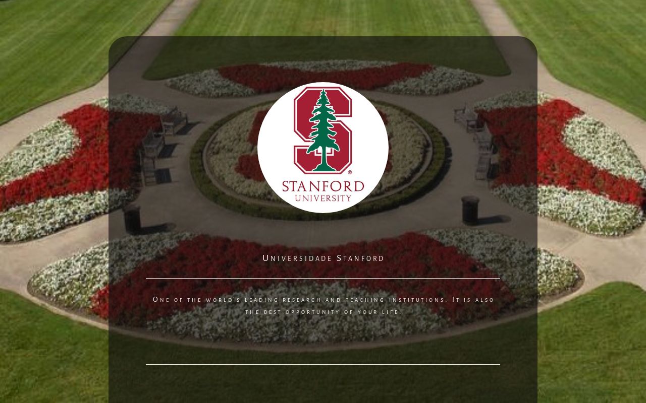 Carrd profile picture for @stanford